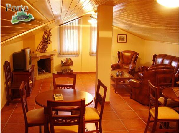 El Recreo De San Martin Sl Guest House San Martín de Castañeda Restaurant foto
